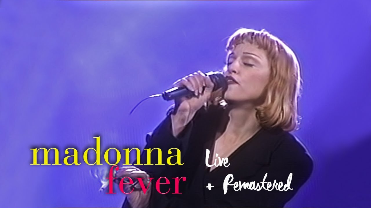 Fever (Live on The Arsenio Hall Show) [1993] – Madonna