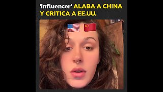 Creadora de contenido dice que China ha superado a EE.UU.