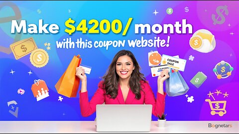 Make $4,200 With This Very Profitable Website - OnceCouponATime.com 