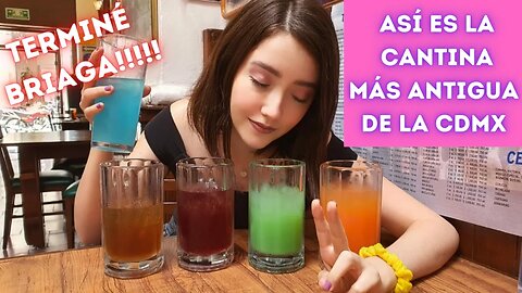 Inside Mexico City’s Oldest Cantina 🇲🇽 | Cantina La Jalisciense (Est. 1870)