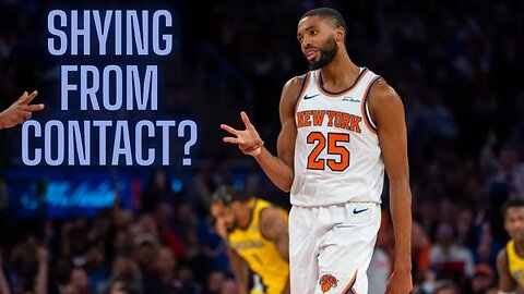 Mikel Bridges is seemingly allergic to the free throw line