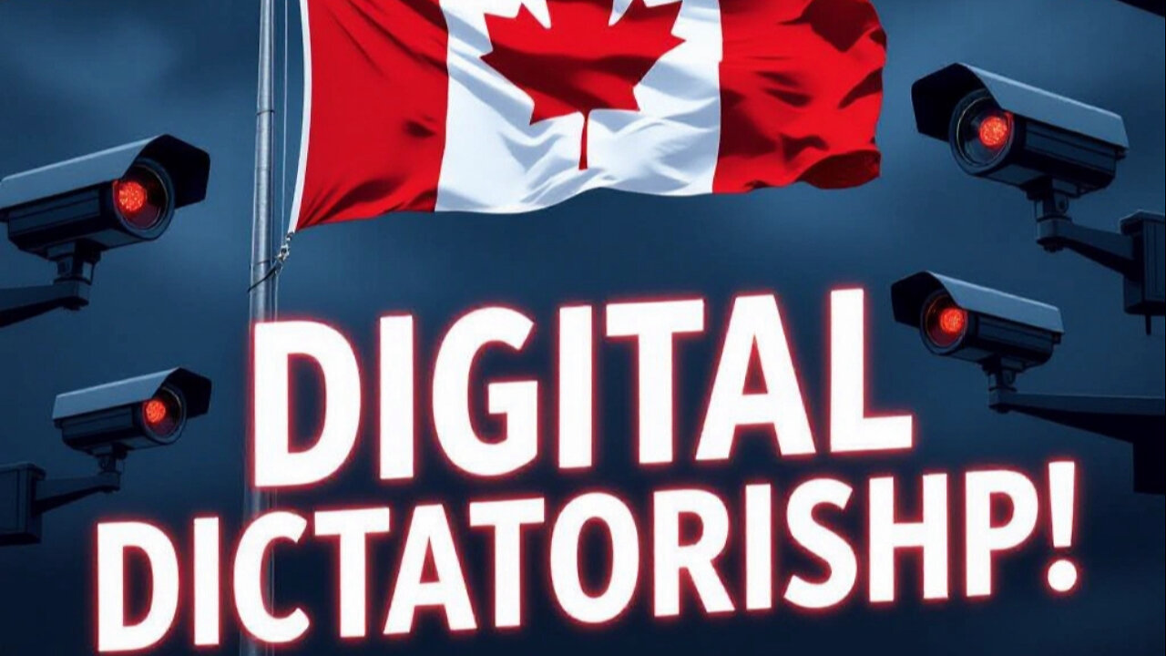 Canada’s “Digital Dictatorship”? What Bill C-8 Really Means - SHARE AND BE AWARE!