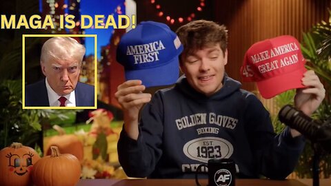 NICK FUENTES- "MAGA IS DEAD".