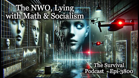 The NWO, Lying with Math & Socialism - Epi-3800