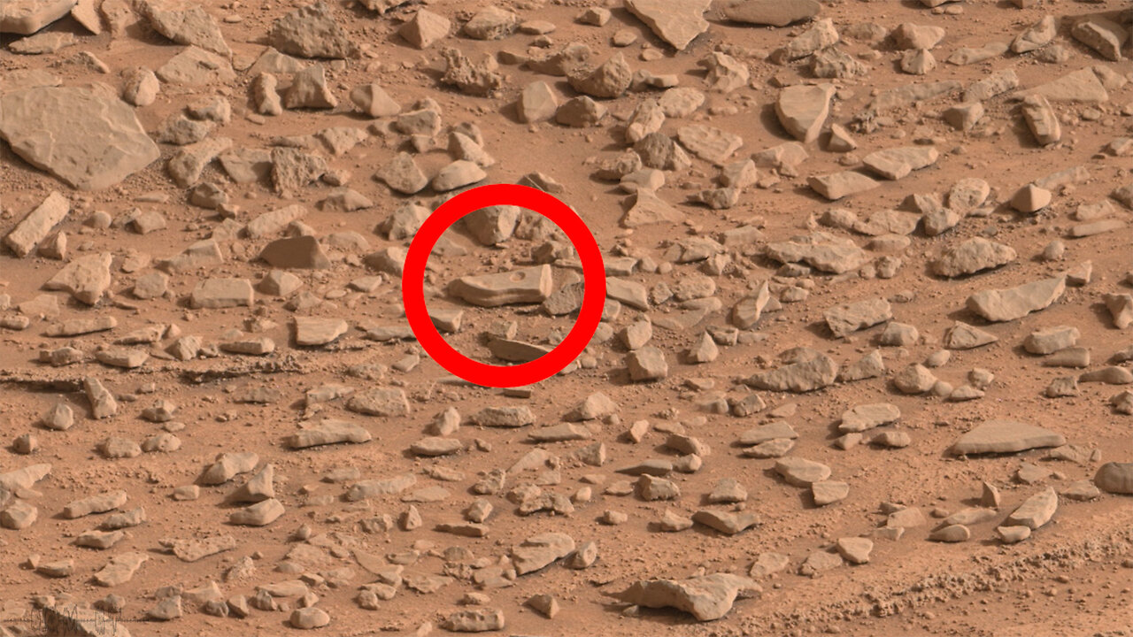 Som ET - 65 - Mars - Curiosity Sol 315 - 2