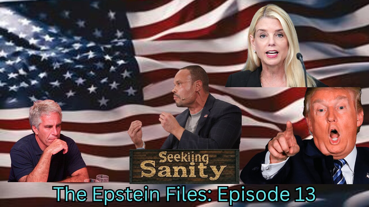 The Epstein Files -- Seeking Sanity Ep. 13