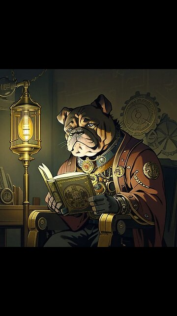 I specialise in steampunk books