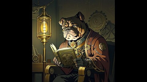 I specialise in steampunk books