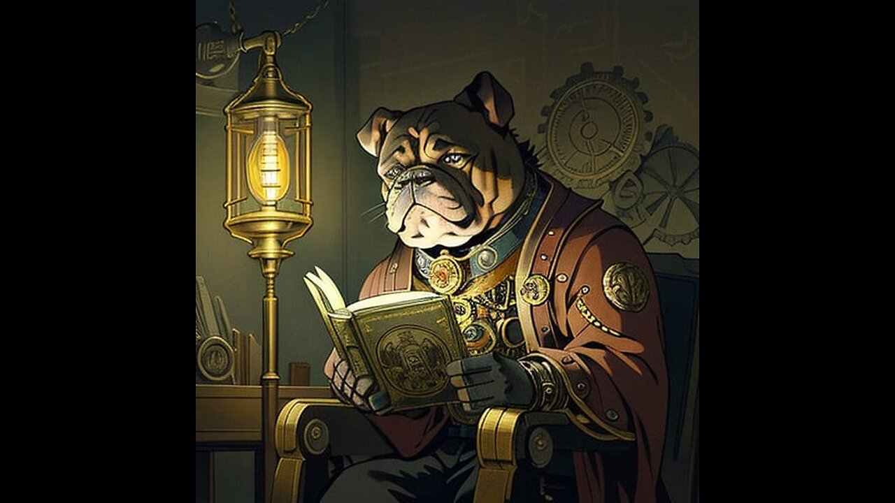 I specialise in steampunk books