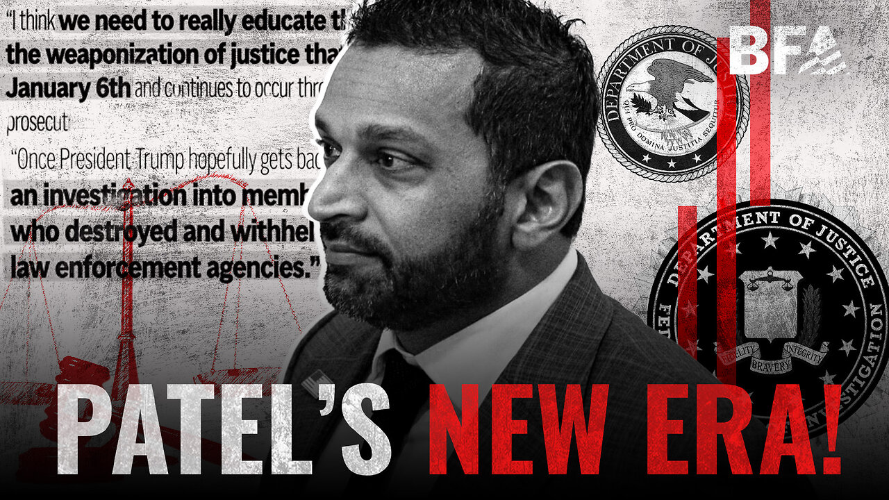 FLASHBACK: Kash Patel at CPAC in 2023