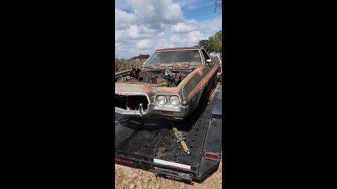 1972 Ford Ranchero GT Parts Car #justdriveit #genx #fyp #fordranchero #rancherogt