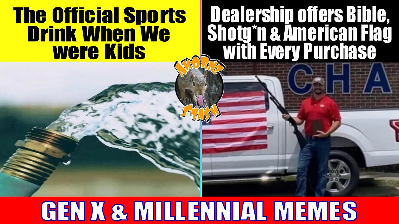 BEST OF AUGUST 2025 | Ep 101 GEN X & MILLENNIALS MEMES & MEMORIES nostalgia 70s 80s 90s #akornzstash