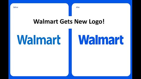 Walmart gets new logo, but underwhelming