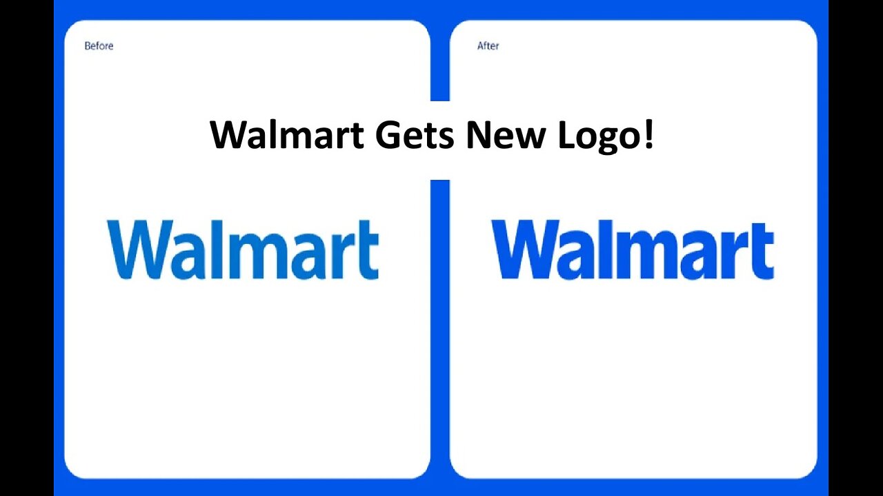 Walmart gets new logo, but underwhelming