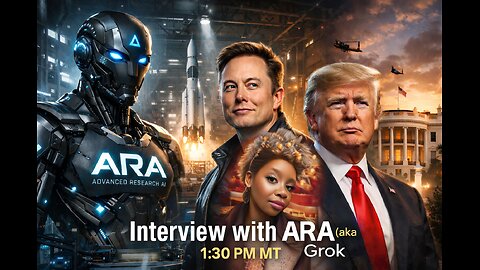 The Kimberly Cloud Show LLC Featuring "ARA AI SYSTEM" AKA Grok