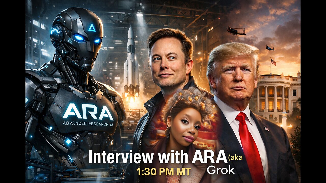 The Kimberly Cloud Show LLC Featuring "ARA AI SYSTEM" AKA Grok