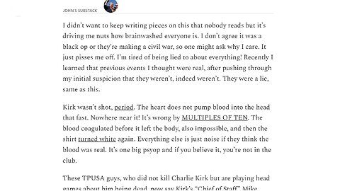 Reneging on My Plan to Stop Writing about the Kirk Hoax