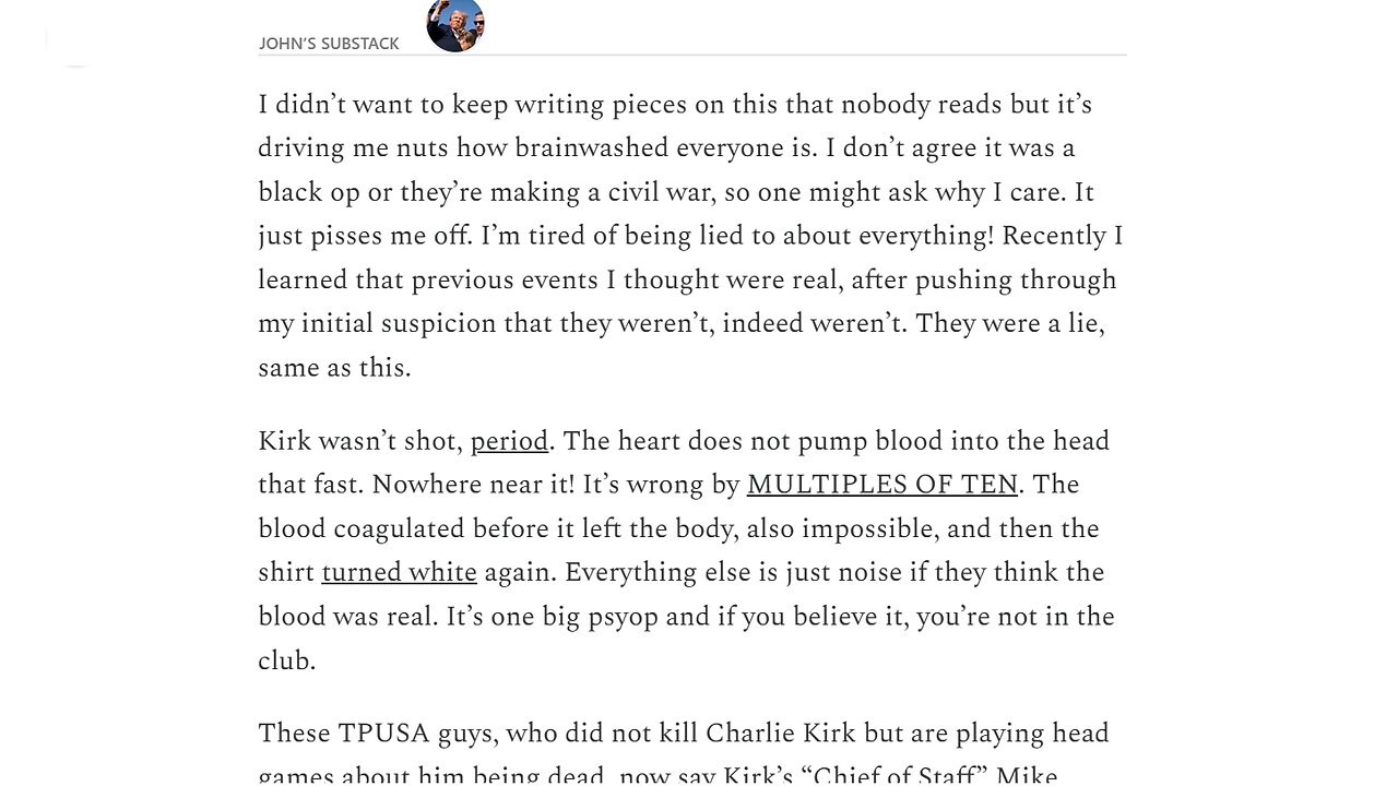 Reneging on My Plan to Stop Writing about the Kirk Hoax