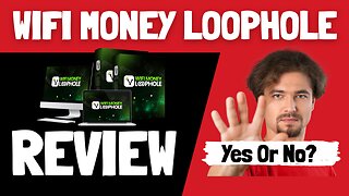 WiFi Money Loophole Review 🔥 Exposed 😡 Watch BEFORE You Buy!