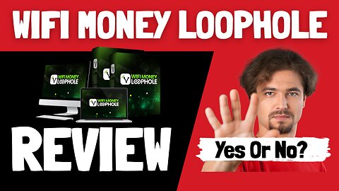 WiFi Money Loophole Review 🔥 Exposed 😡 Watch BEFORE You Buy!