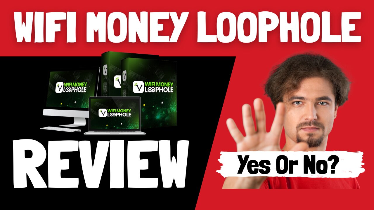 WiFi Money Loophole Review 🔥 Exposed 😡 Watch BEFORE You Buy!