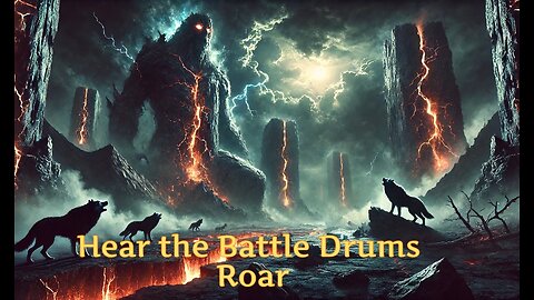 Hear the Battle Drums Roar.