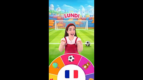 Weekdays in French #kids #toddlers #music #learning #preschool