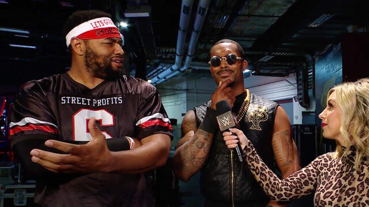 The Street Profits demand to head to the front of the line: Raw, March 7, 2022 @WWE