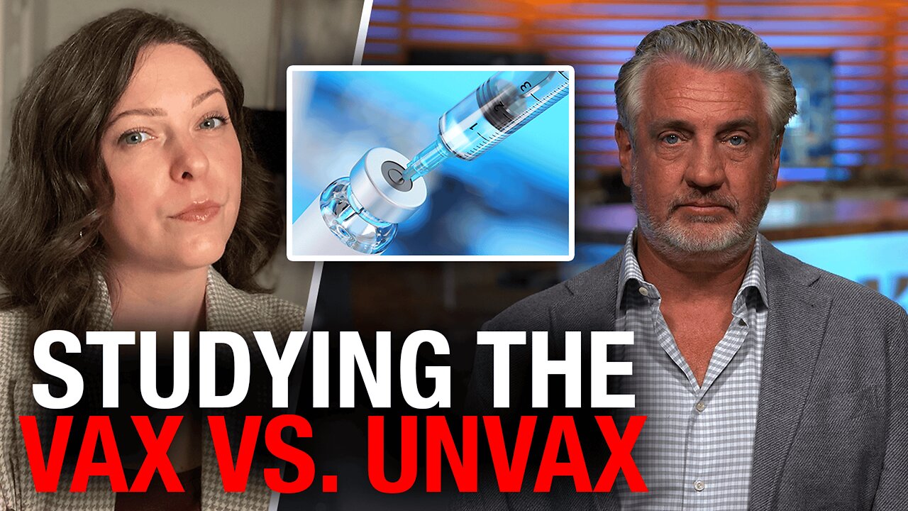 An Inconvenient Study: Del Bigtree exposes unpublished vaccine data and the hidden health crisis