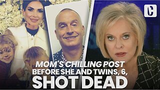 MOM'S CHILLING POST BEFORE SHE & TWINS, 6, SHOT DEAD IN MANSION, BITTER DIVORCE