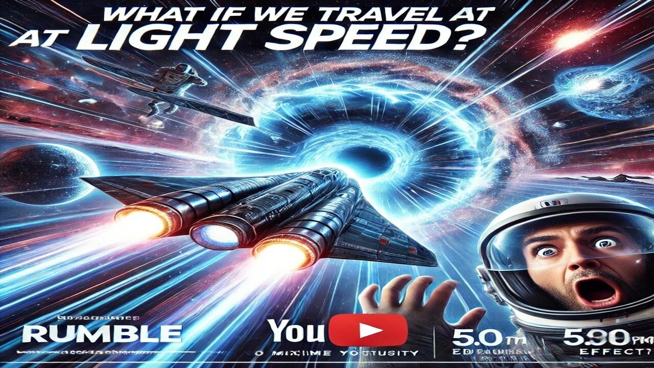 What If We Could Travel at the Speed of Light? | The Truth Will Shock You!"