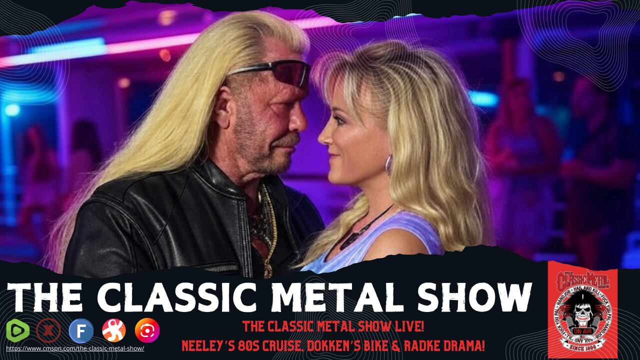 Neeley’s 80s Rock Cruise & A Bizarre Cameo Request!