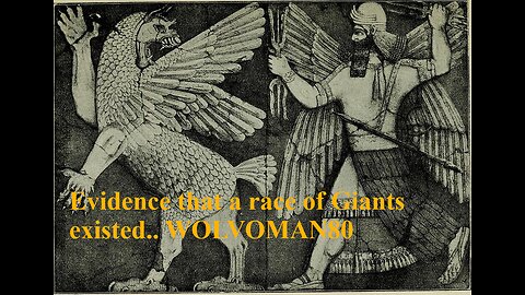 Evidence of a Ancient race of Giants is everywhere! Nephilim, Titans, petrified remains. 2025..