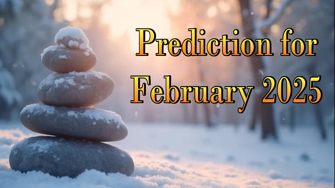 Prediction for February 2025 - A reading with Crystal Ball and Tarot