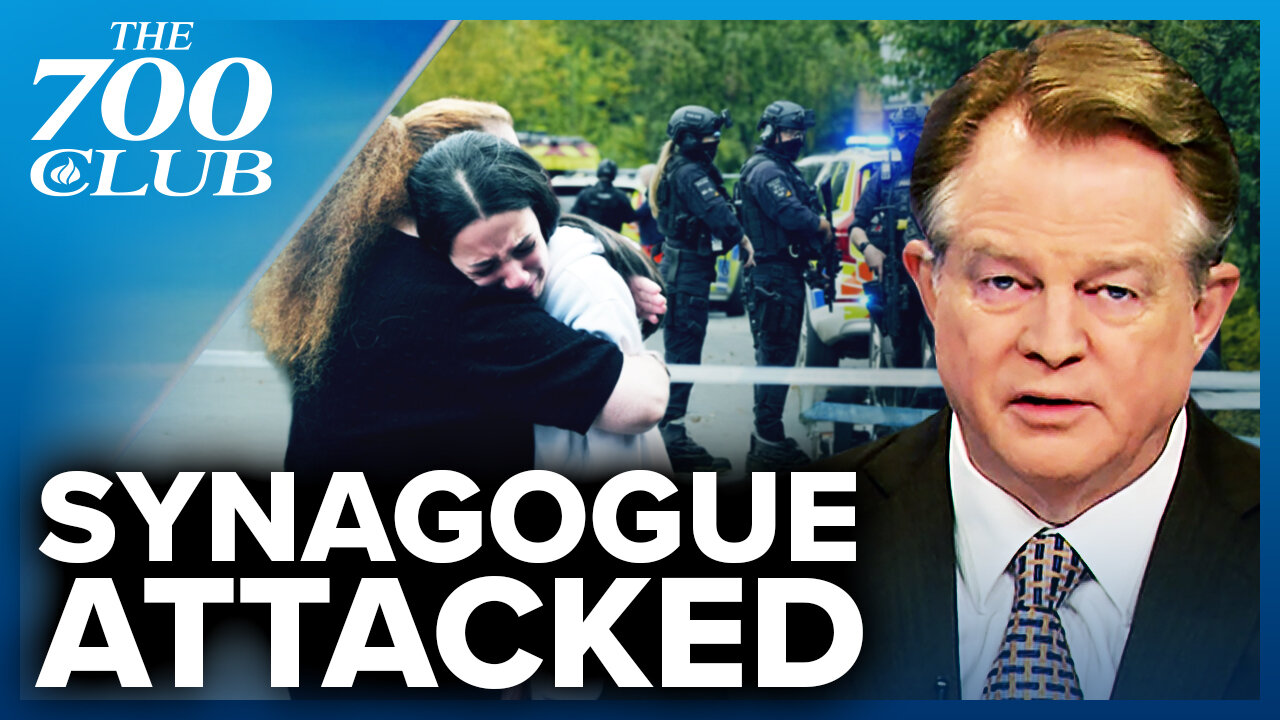 Deadly Terror Attack On Jews In The U.K. | The 700 Club