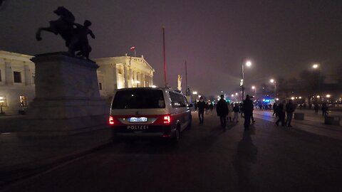 Demonstration, 16.12.2025 [A] Wien Ringstraße