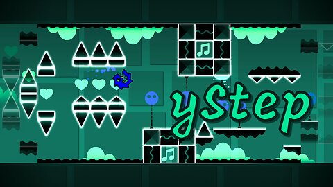 "yStep" (Demon) 100% by TheRealDarnoc [Clicks] | Geometry Dash