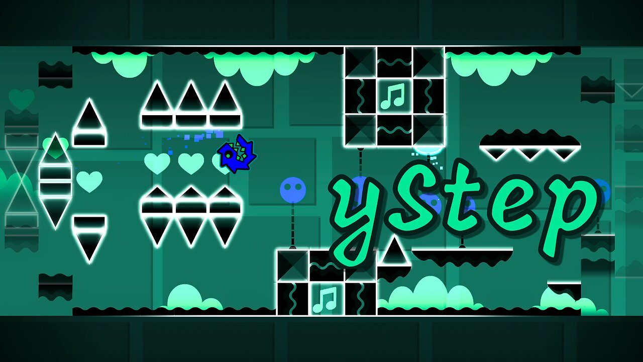 "yStep" (Demon) 100% by TheRealDarnoc [Clicks] | Geometry Dash