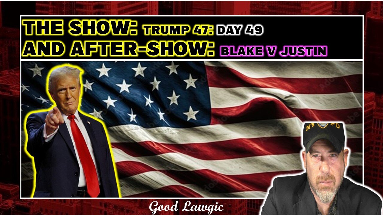 The Following Program: Day 49 Recap- CLOSING: BLM Plaza- Dept of Ed.- Ukainian War?