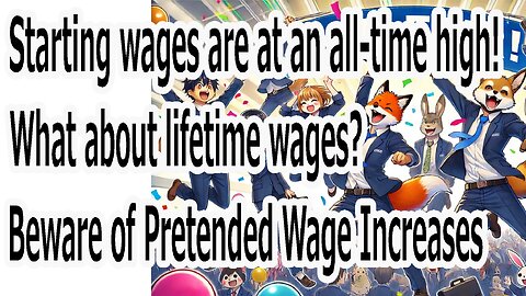 Salary at a Record High! But What About Lifetime Earnings? Beware of Deceptive Wage Increases