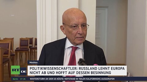 "Unsere Zukunft liegt im Osten" – Karaganow über Russlands eurasische Wende