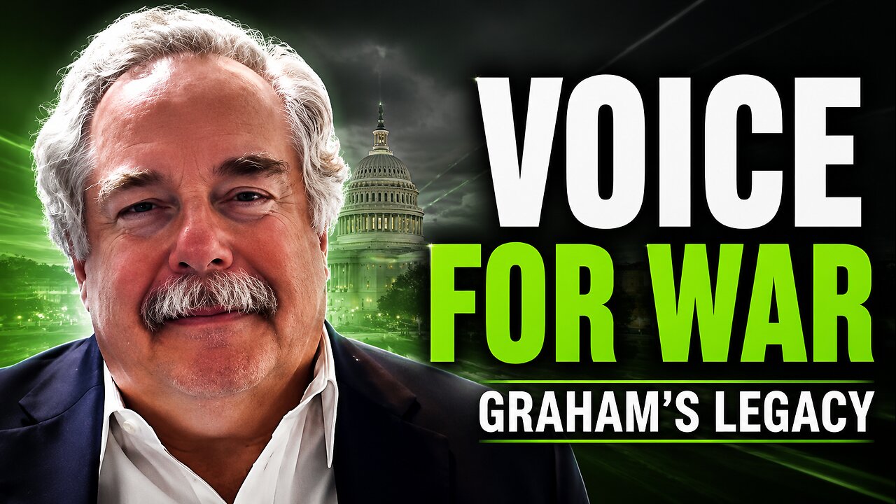 ‘He never met a war he didn’t like’ — Former Congressman on Lindsey Graham thumbnail