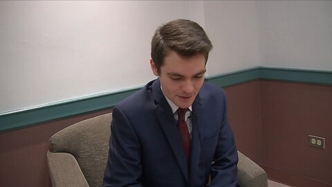 Nick Fuentes at Boston University talking about his reaction to Trump’s victory (2016)