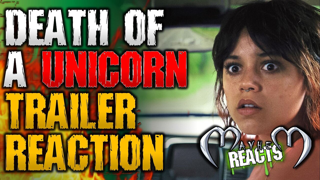 DEATH OF A UNICORN TRAILER REACTION - Death Of A Unicorn | Official Trailer HD | A24