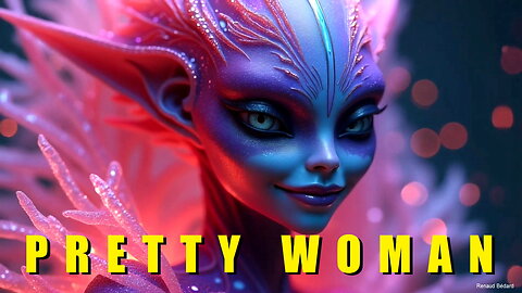 ROY ORBISON - PRETTY WOMAN ALIEN REMIX