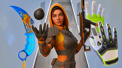 Critical Ops: NOWE (NOŻE, RĘKAWICZKI, SKINY, TRYB, ZMIANY W GRANATACH...)