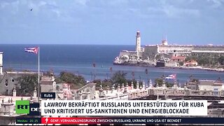 Lawrow: USA sollten Pläne für Seeblockade gegen Kuba aufgeben