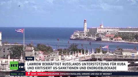 Lawrow: USA sollten Pläne für Seeblockade gegen Kuba aufgeben
