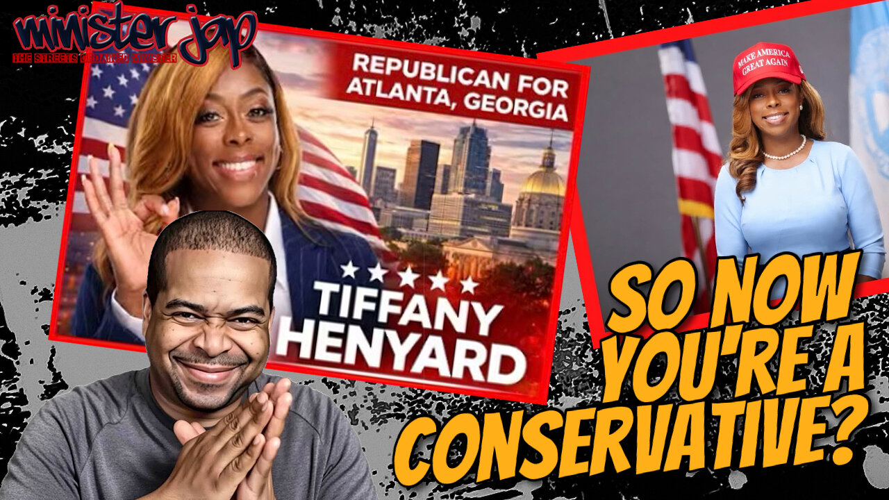 Tiffany Henyard Is Back In Politics and Now Conveniently Conservative