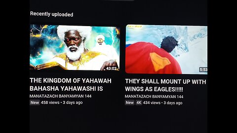 THE PATRIARCHAL KINGDOM OF THE ISRAELITES WILL BE RESTORED! ALL PRAISES TO THE LORD YAHAWAH!!!!